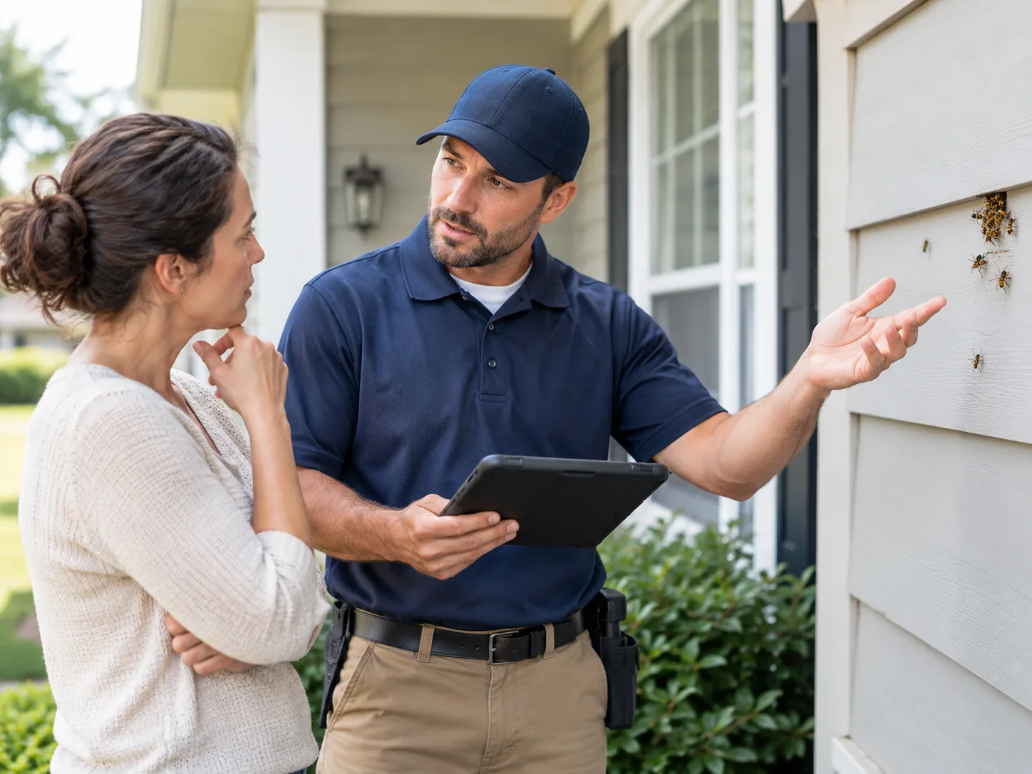 Pest Control Nazareth, TX FAQs
